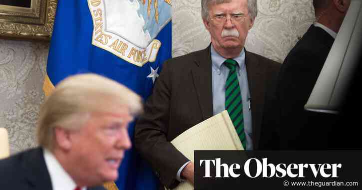 The Room Where It Happened by John Bolton review – a monument to his own grandiosity - The Guardian