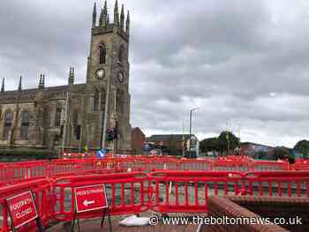 Roadworks ongoing for major Bolton junction - The Bolton News