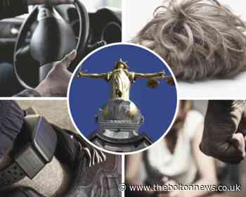 COURT: 13 criminals who have appeared before magistrates recently - The Bolton News
