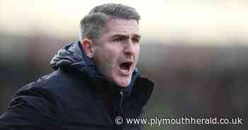 Plymouth Argyle boss Ryan Lowe responds to Bolton speculation for first time - Plymouth Live