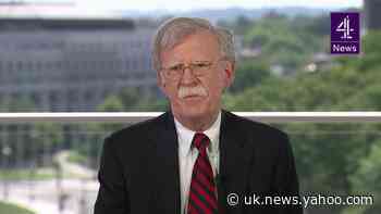 John Bolton on the relationship between Johnson and Trump - Yahoo News UK