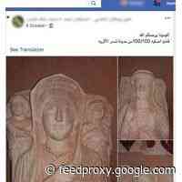 Facebook Bans All Trade In Historical Artifacts After Rampant Selling Of Looted Antiquities Discovered
