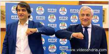 Andria - Tajani conferma: per Forza Italia il Candidato Sindaco è Antonio Scamarcio - video - VideoAndria.com