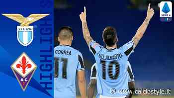 Lazio-Fiorentina 2-1. Gol e Highlights | Calcio Style - Notizie e news calcio - Calcio Style