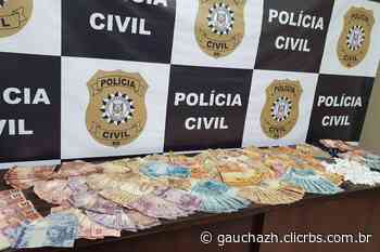 Traficante é preso por policiais em Sapucaia do Sul depois de oferecer R$ 20 mil para ser solto - GaúchaZH