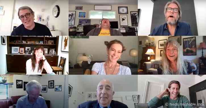 Tons of '80s stars turn adorable 'Ferris Bueller' cast reunion into a nostalgia trip of iconic John Hughes moments