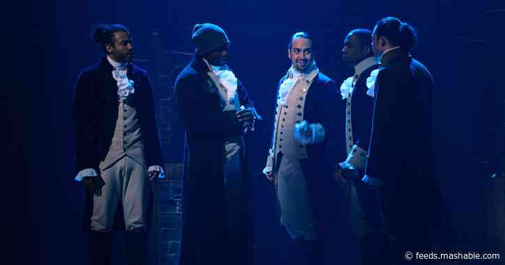 'Hamilton' gets a new Disney+ trailer, just because