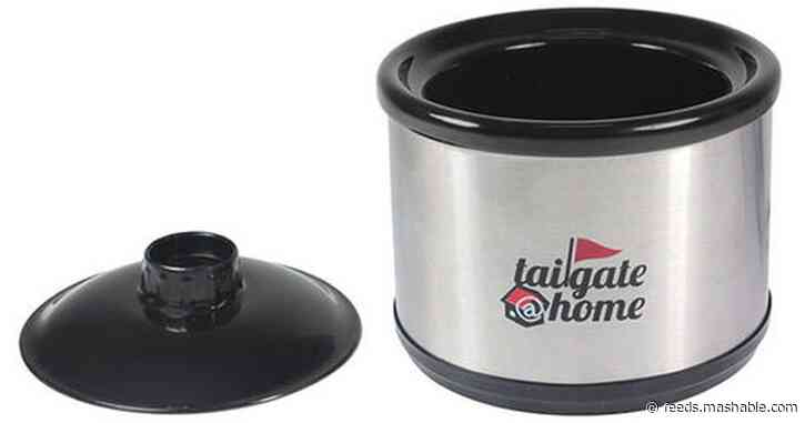 Save 40% on this warming crock that keeps dips and sauces hot