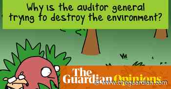 Green tape! It's destroying our booming economy just to protect those fur-covered things | First Dog on the Moon