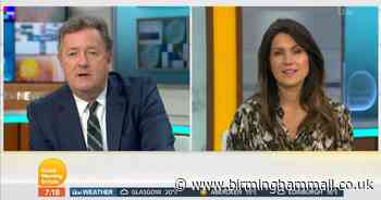 Eamonn Holmes Piers Morgan will quit breakfast TV