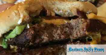 Food review: Zaks in Norwich takeaway burgers - Eastern Daily Press