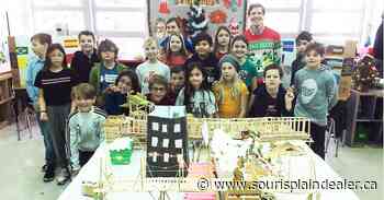 Souris students build Gingerbread replica of town as part of STEM project - Souris Plain Dealer