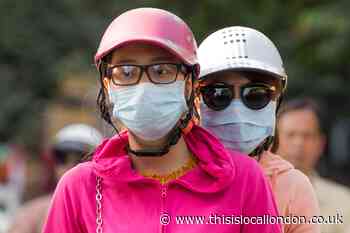 How to stop glasses from steaming up when wearing a face mask