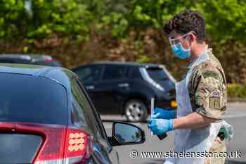 Mobile testing boosted by largest armed forces deployment during pandemic - St Helens Star