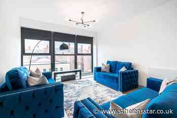 Developer completes transformation of Barrow Street properties - St Helens Star