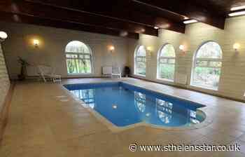 Inside one of St Helens' most expensive homes on sale - complete with an indoor swimming pool - St Helens Star