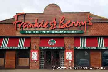 Frankie and Benny's reopening plans and limited menu revealed