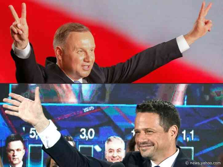 Polish president, liberal rival face tight run-off