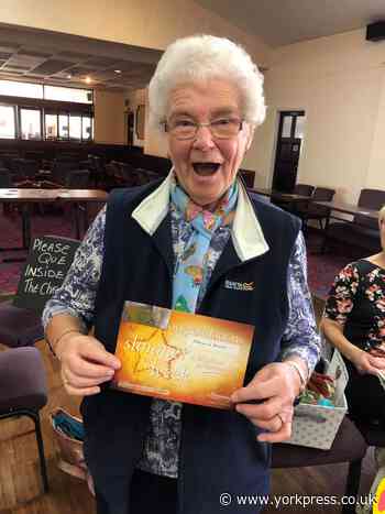 Special party to celebrate Marjorie’s 90th