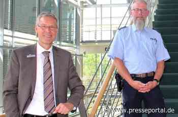 POL-GT: Polizeihauptkommissar Norbert Lüffe in den Ruhestand verabschiedet