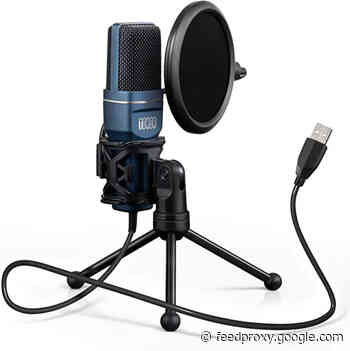 Tonor rescues online meetings and podcasts with their TC-777 microphone