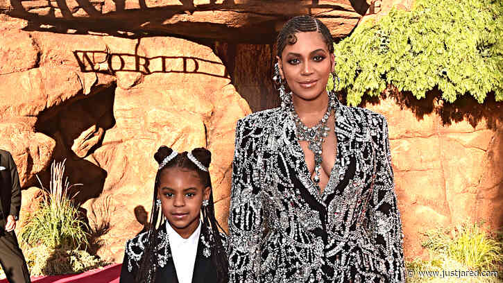 Blue Ivy Carter Wins Her First BET Award for 'Brown Skin Girl' Song with Mom Beyonce!