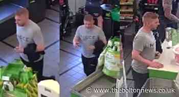 CCTV Appeal: Mum had handbag stolen in Leigh burglary while carrying baby