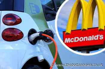 McDonald's: Electric car charge points to be installed at UK branches