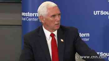 Pence changes course: 'Wearing a mask is a good idea'