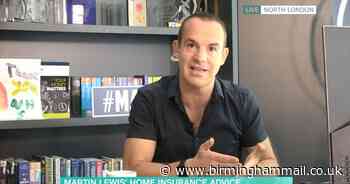 Money expert Martin Lewis' five minute bank account challenge