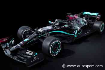 Mercedes switches to black F1 livery in anti-racism message