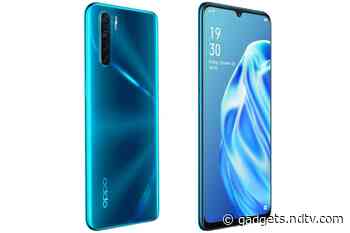 Oppo F15 Blazing Blue Colour Variant Launched in India: Price, Specifications