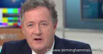 Piers Morgan was left bed-bound and unable to breathe