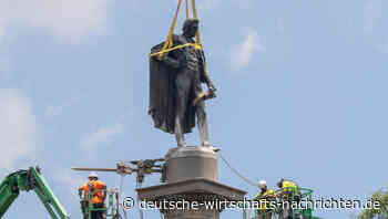 Bildersturm in den USA: Statuen werden gestürzt, Flaggen verboten, Flughäfen umbenannt