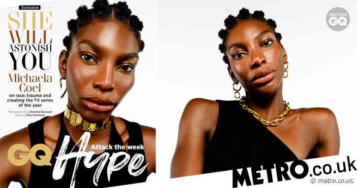 Michaela Coel’s ‘painful’ experience of racism ‘brings her to tears to think about’