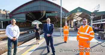 When repair work to Temple Meads railway station starts