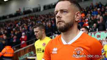 Jay Spearing: Blackpool captain to leave club at end of contract