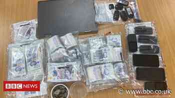 Blackburn drugs raids: Cash and cars seized