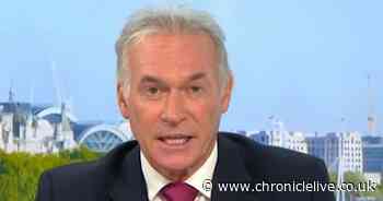 Dr Hilary reveals why he would NOT go on a plane in stark warning