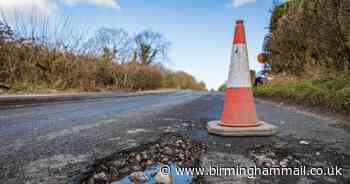 Road bosses use lockdown to fill in 5,500 potholes across Worcestershire