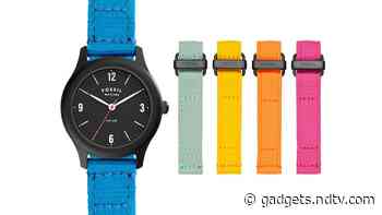 Fossil Solar Watch Launched in India, Now on Sale