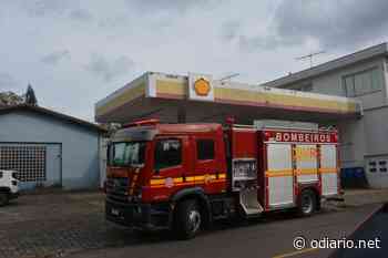 Ivoti: bombeiros são chamados para combater incêndio em posto de gasolina - O Diário
