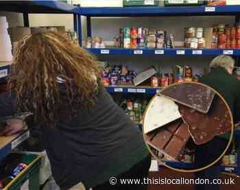 Lewisham Foodbank gets chocolate donations after complaints