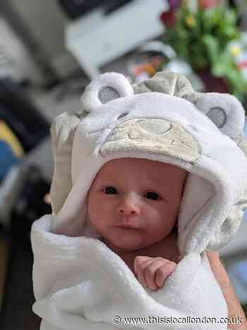 Baby Ella June Kelly born at Whipps Cross Hospital