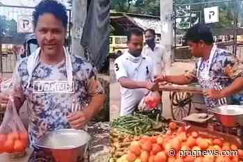 Once upon a time: A Bollywood actor, now a vegetable seller - Prag News