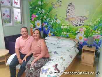 Couple's touching memorial to their baby girl will help other grieving parents