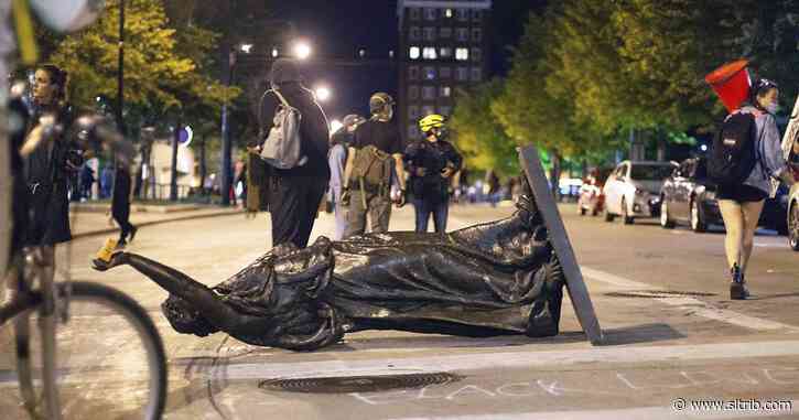 Letter: We can’t erase history by toppling statues