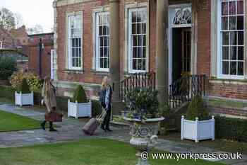 Luxury York hotel Middlethorpe Hall sets date to re-open