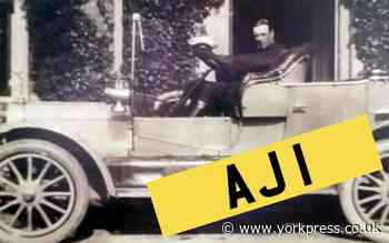 First police number plate ‘AJ1’ raises nearly £200k for road safety