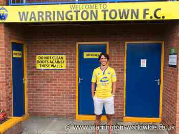 Warrington Town make first summer signing - Gary Skentelbery